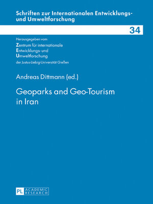 cover image of Geoparks and Geo-Tourism in Iran